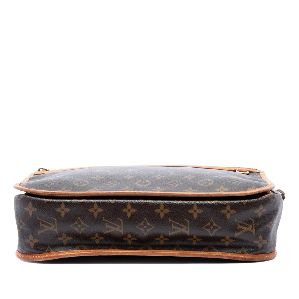Louis Vuitton Monogram Bosphore Messenger GM Brown Very good - Inside View