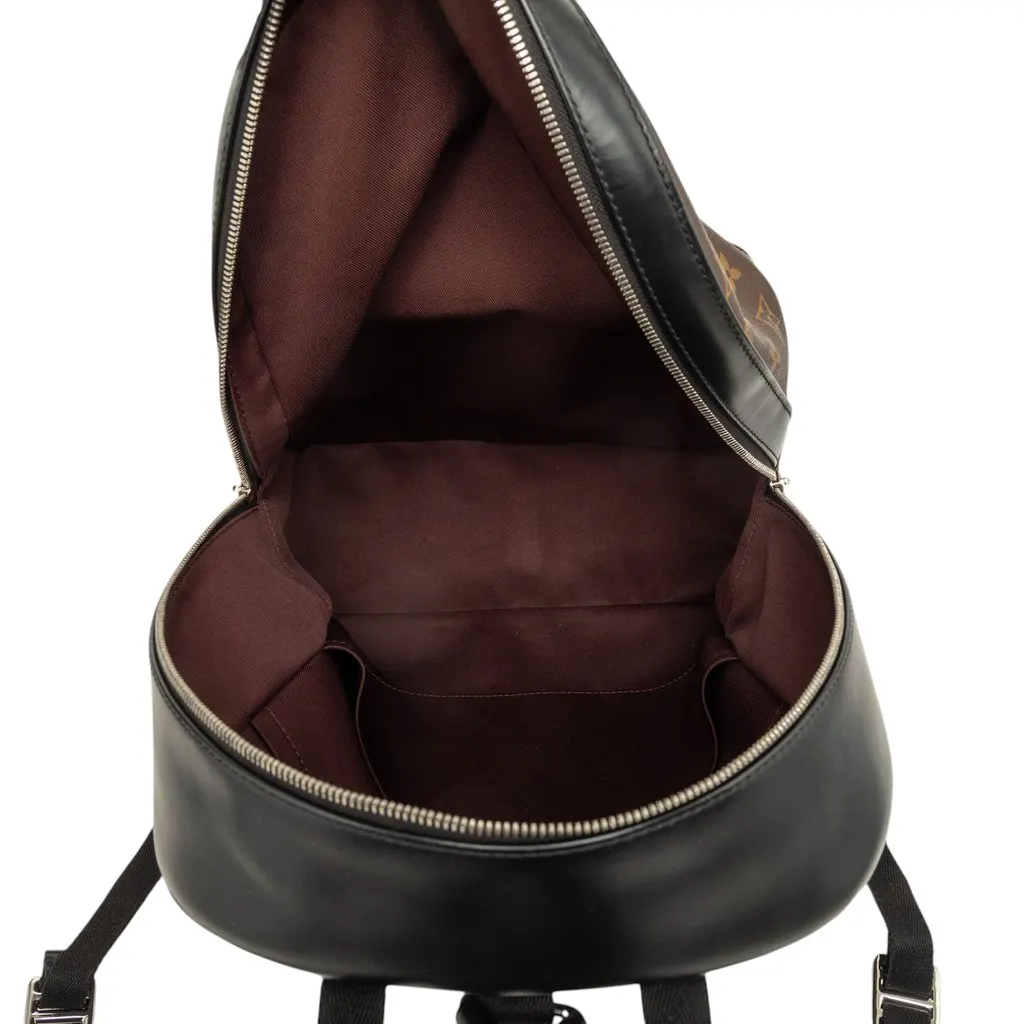 Louis Vuitton Monogram Macassar Josh Brown Canvas Very good - Model View