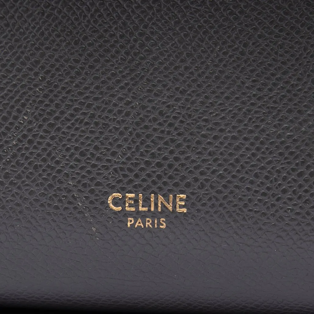 Celine Micro Grained Calfskin Belt Bag MultiColor Leather Very good - Box View