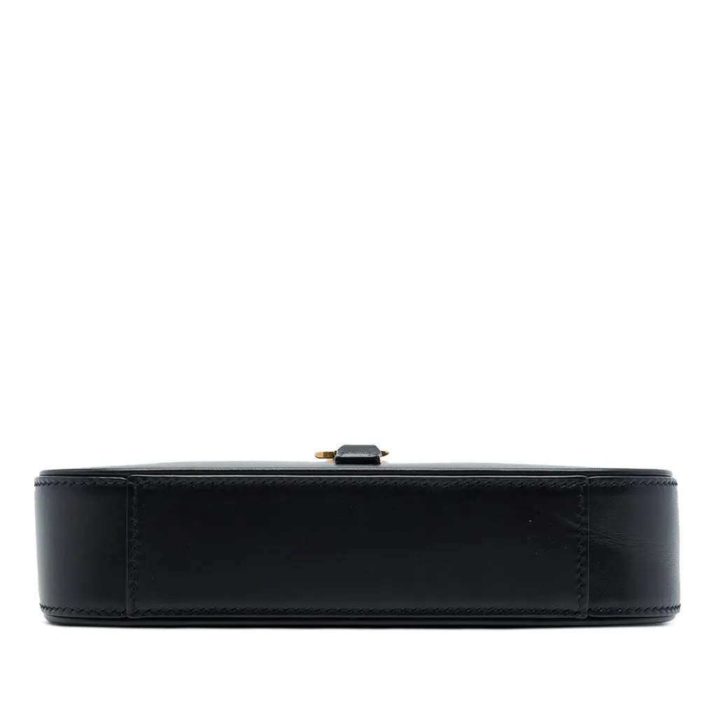 Saint Laurent Mini Smooth Calfskin Le 5 a 7 Black Leather Very good - Inside View