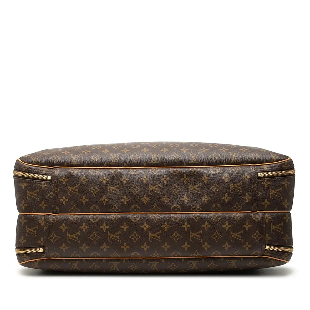 Louis Vuitton Monogram Alize 2 Poches Brown Good - Inside View