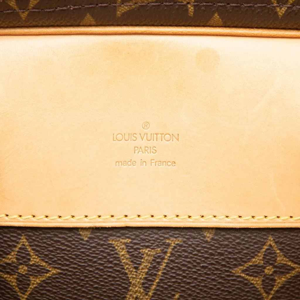 Louis Vuitton Monogram Alize 2 Poches Brown Good - Box View