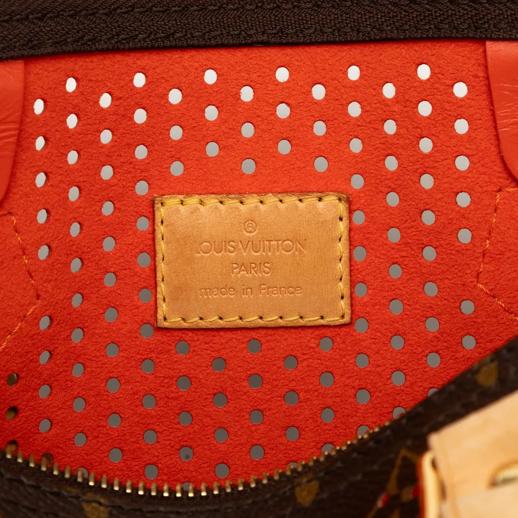 Louis Vuitton Monogram Perforated Speedy 30 Brown Very good - Box View