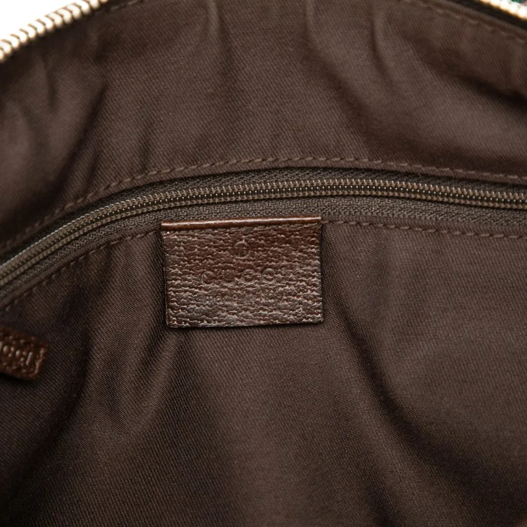 Gucci GG Canvas Web Pop Handbag Beige Very good - Box View