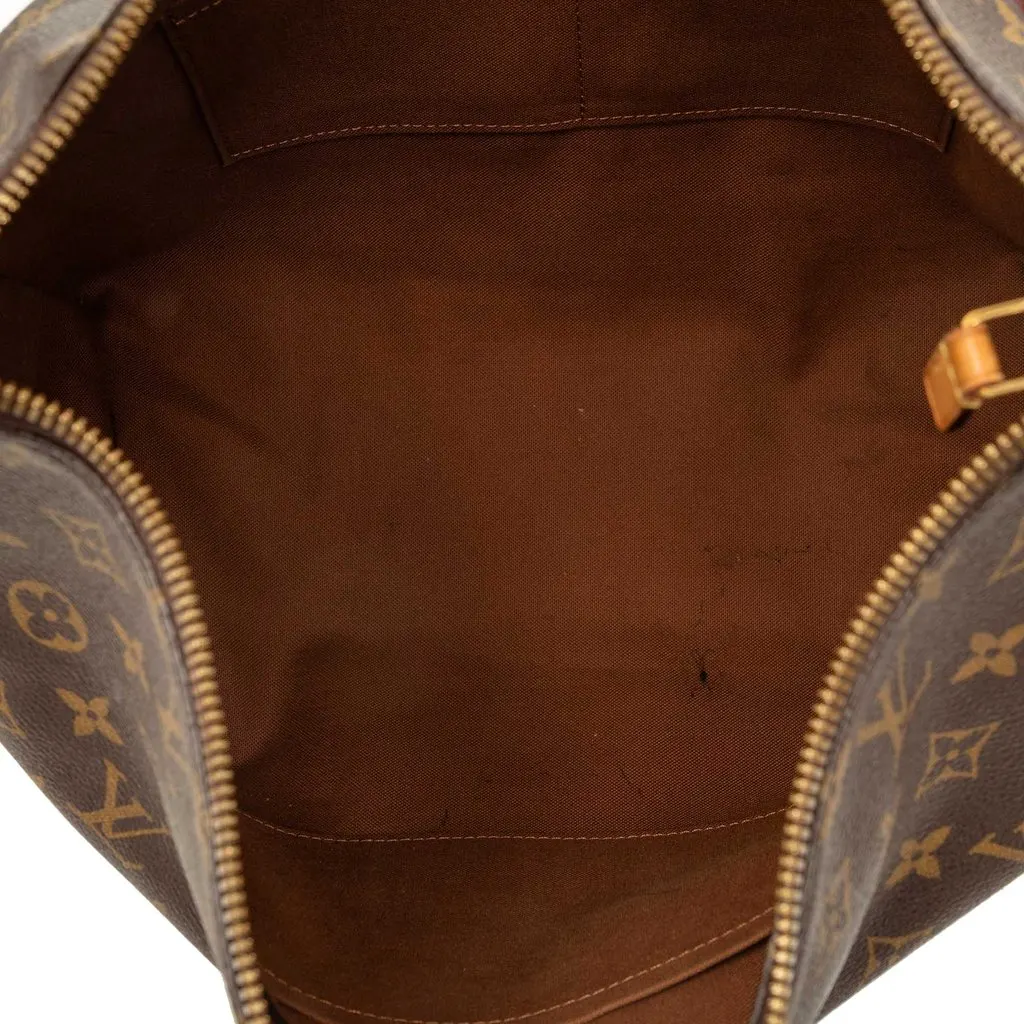 Louis Vuitton Monogram Sully MM Brown Canvas Good - Model View