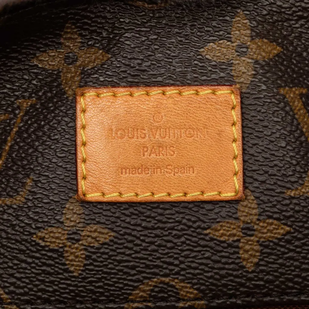 Louis Vuitton Monogram Sully MM Brown Canvas Good - Box View