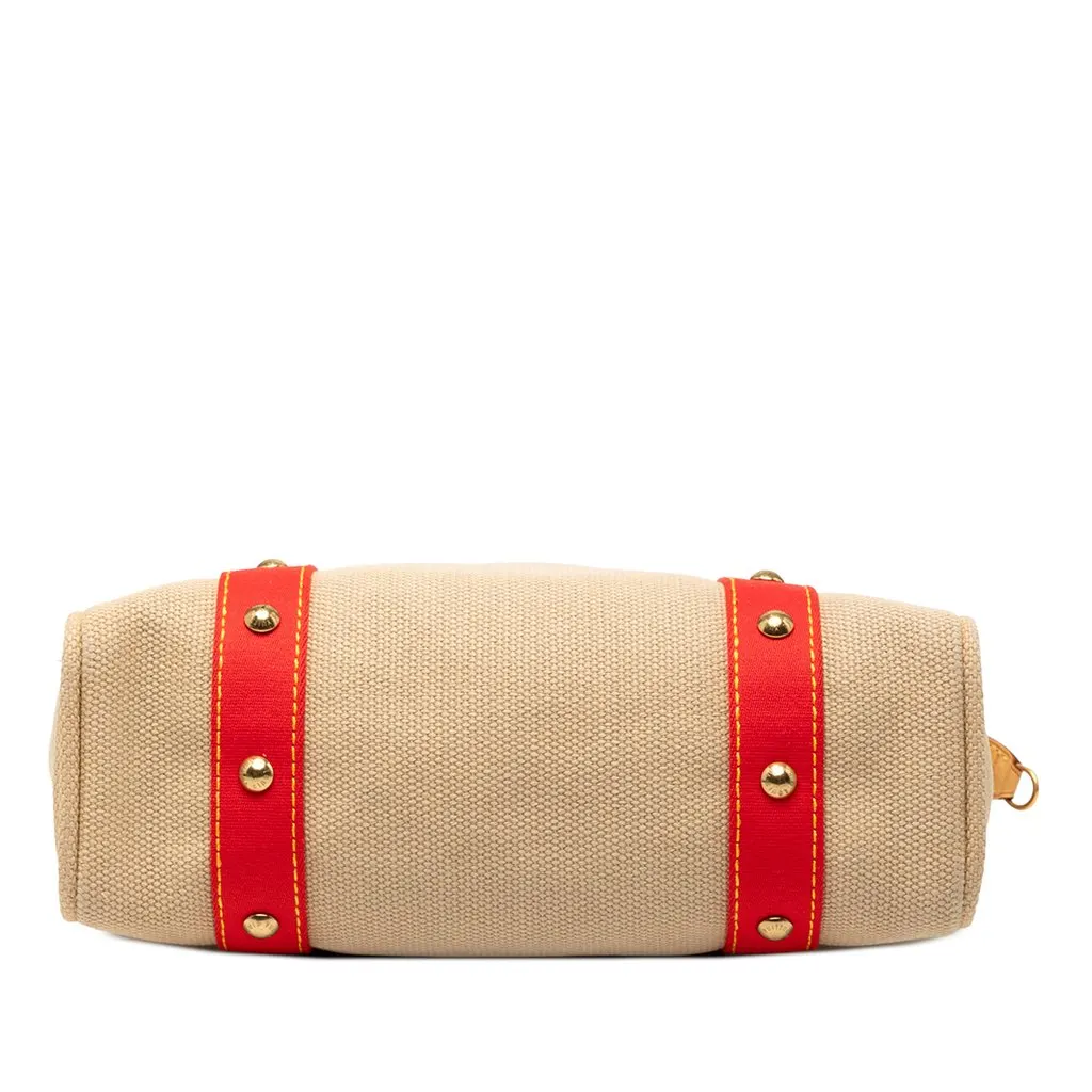 Louis Vuitton Antigua Cabas MM Beige Very good - Inside View