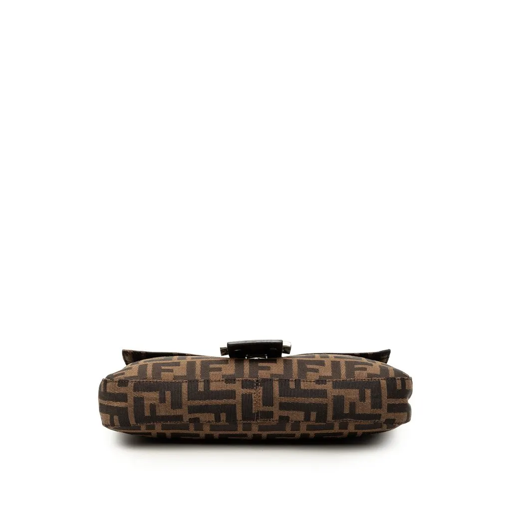 Fendi Zucca Canvas Baguette Brown Very good - Inside View