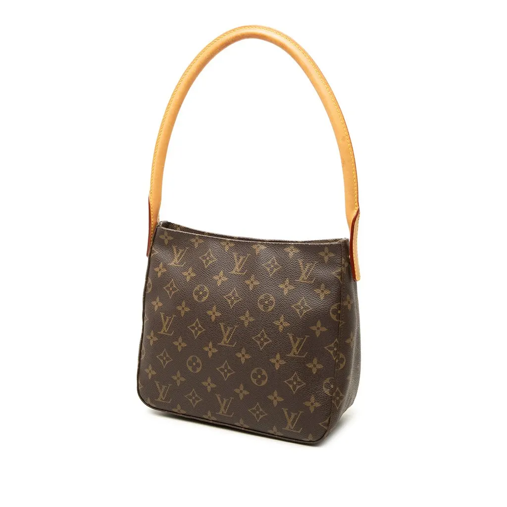 Louis Vuitton Monogram Looping MM Brown Very good - Back View
