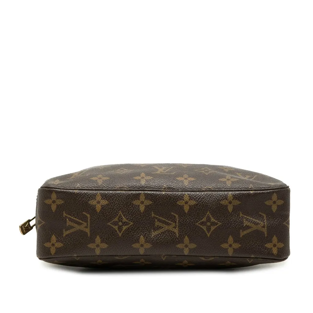 Louis Vuitton Monogram Trousse Toilette 23 Brown Canvas Very good - Inside View