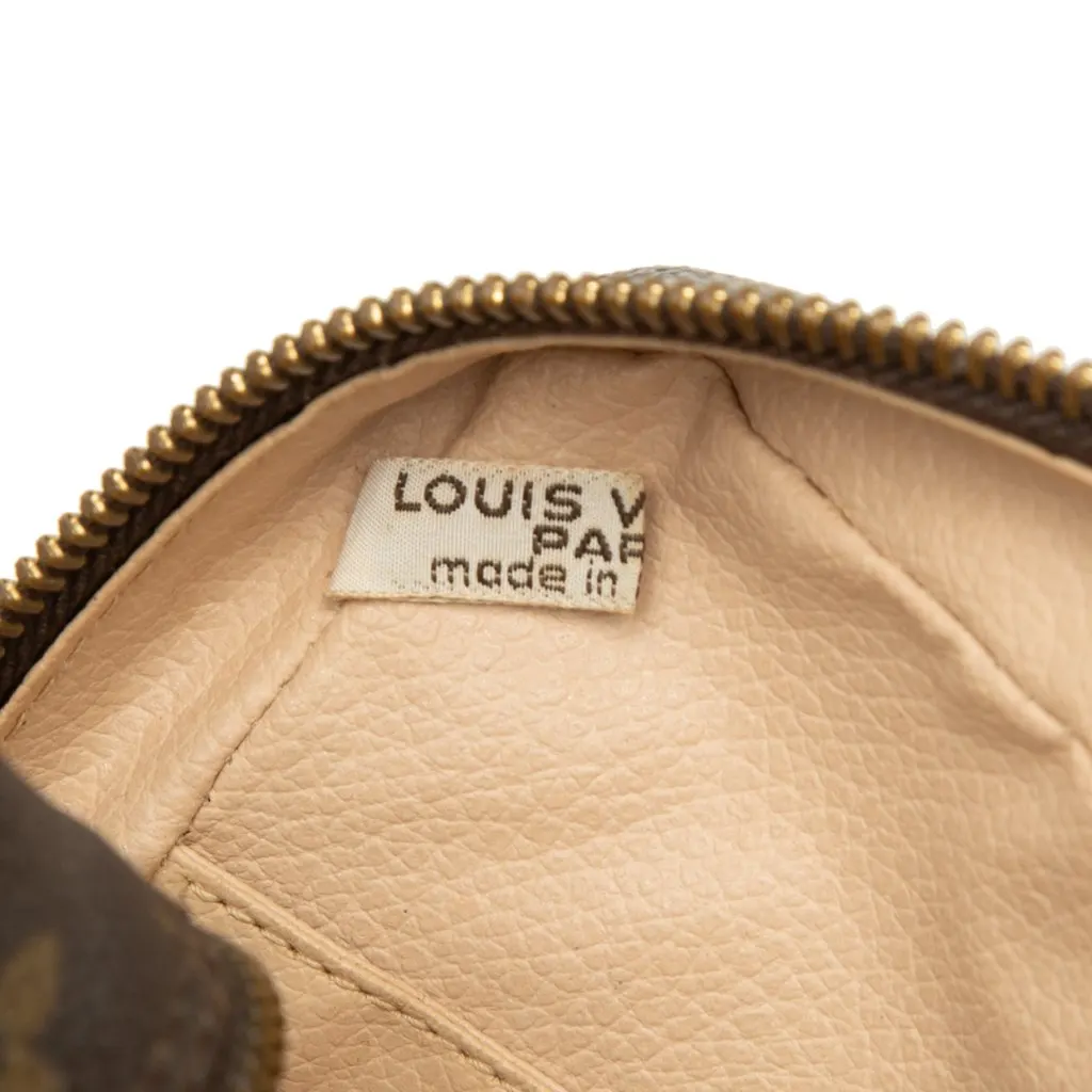 Louis Vuitton Monogram Trousse Toilette 23 Brown Canvas Very good - Box View