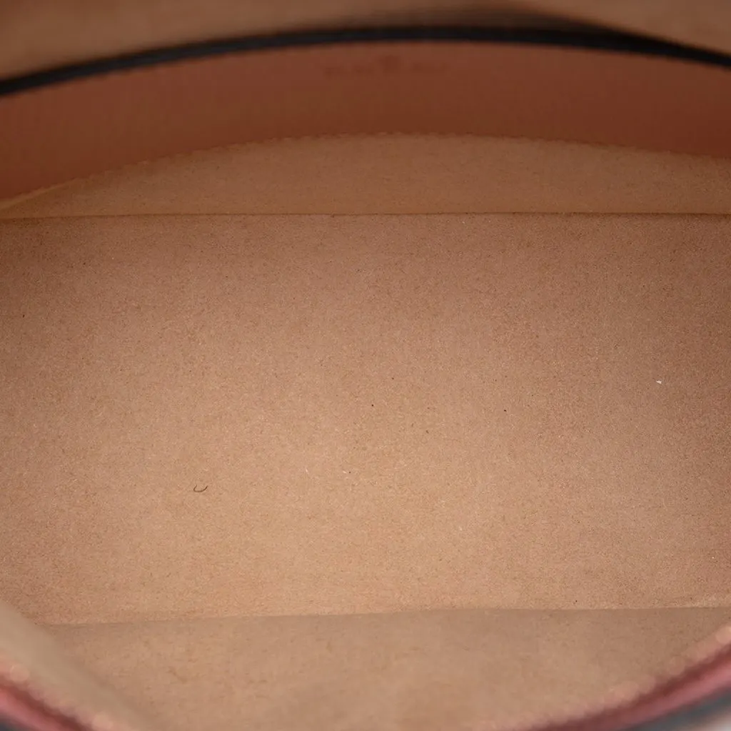 Gucci Small GG Canvas Ophidia Dome Crossbody Pink Very good - Model View