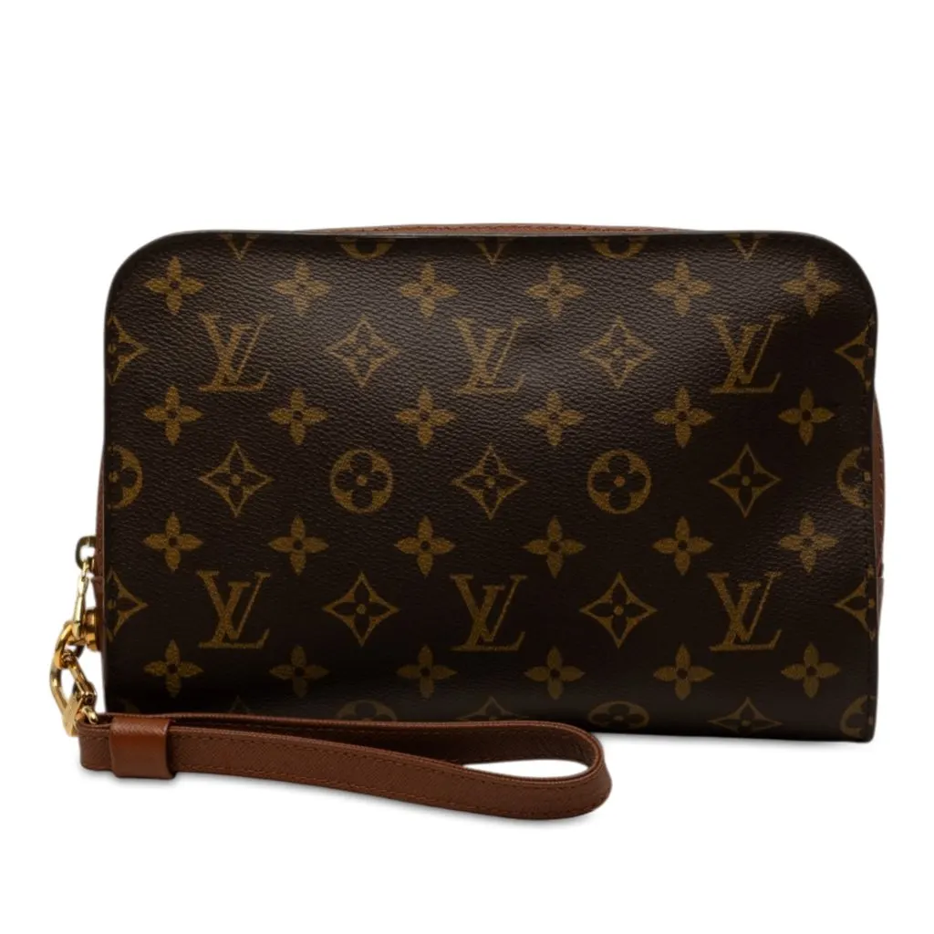 Louis Vuitton Monogram Orsay Brown Small | Libas Collective