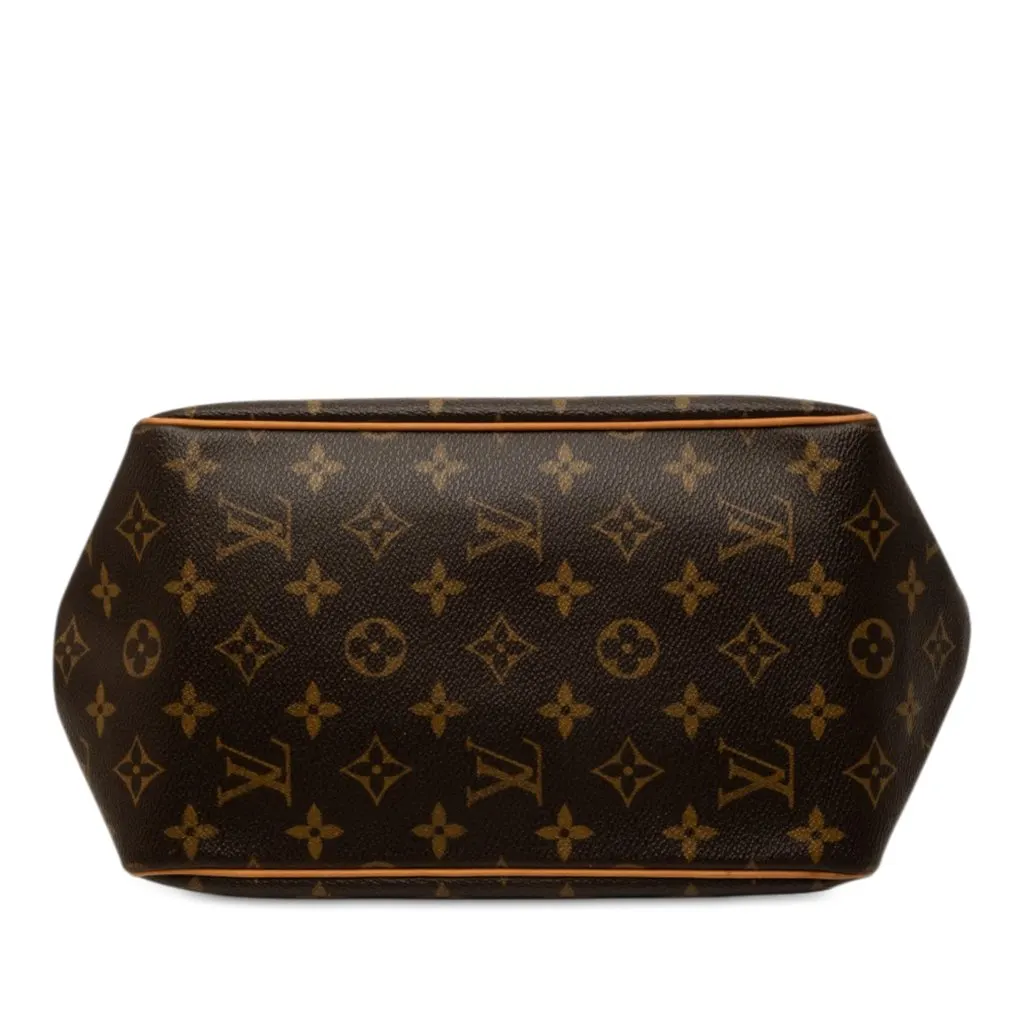 Louis Vuitton Monogram Batignolles Vertical PM Brown Canvas Very good - Inside View