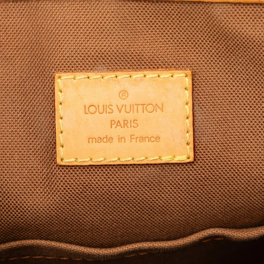 Louis Vuitton Monogram Batignolles Vertical PM Brown Canvas Very good - Box View