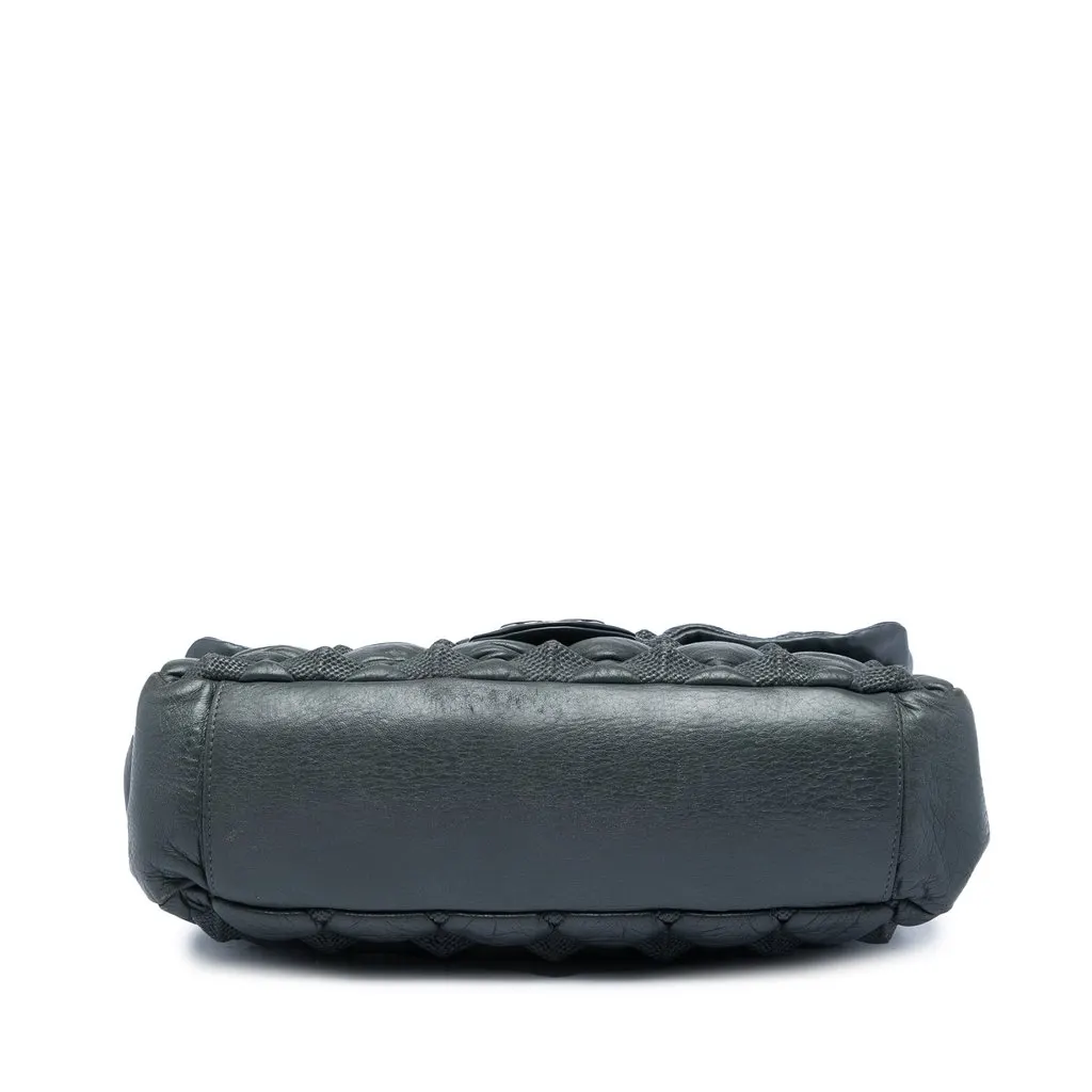 Chanel Paris Moscou Quilted Lambskin Stravinsky Flap MultiColor Leather Very good - Inside View