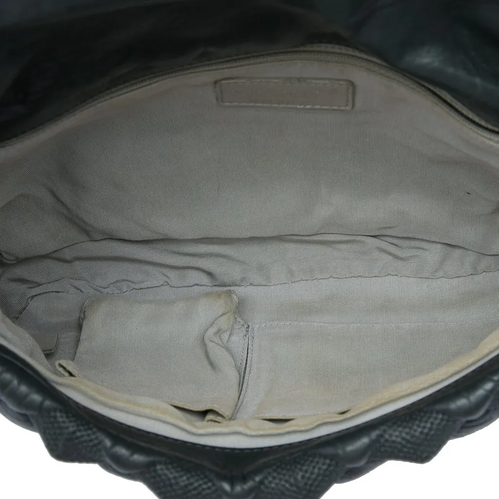Chanel Paris Moscou Quilted Lambskin Stravinsky Flap MultiColor Leather Very good - Model View