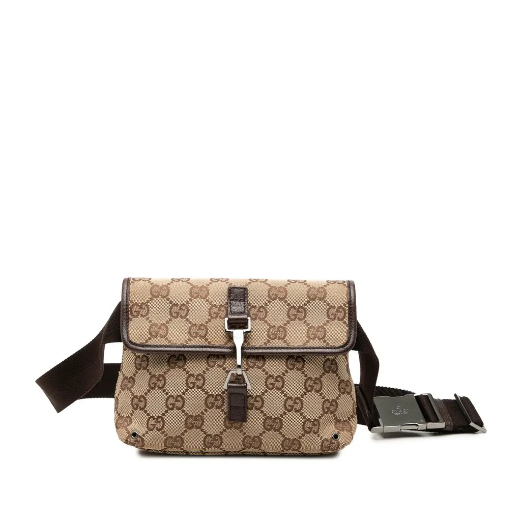 Gucci GG Canvas Jackie Belt Bag