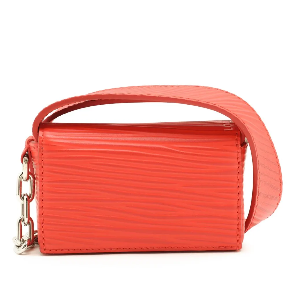 Louis Vuitton Epi XL Micro Steamer Red Leather Very good - Back View