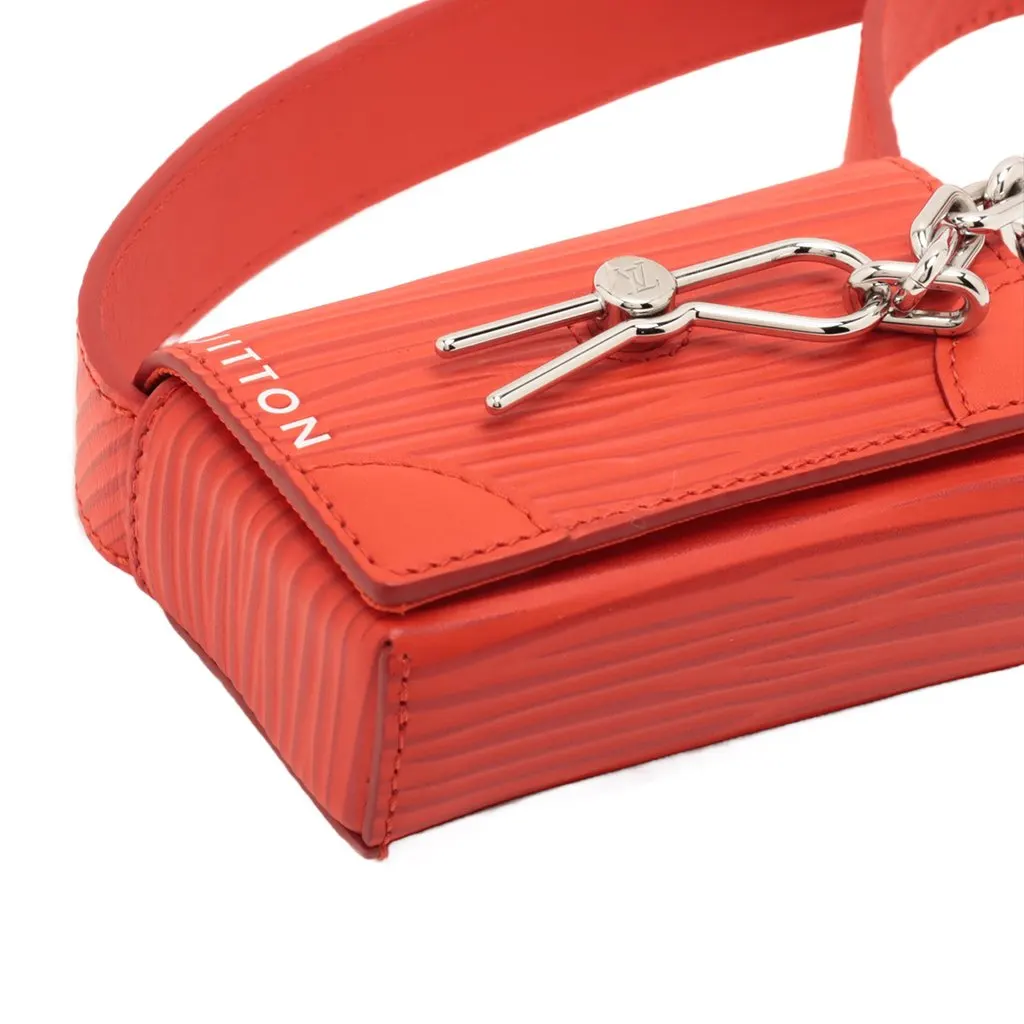 Louis Vuitton Epi XL Micro Steamer Red Leather Very good - Box View