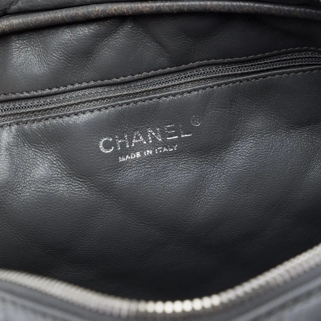 Chanel Large Quilted Calfskin Reissue 2.55 Camera Bag MultiColor Leather Very good - Box View
