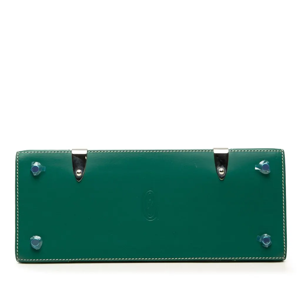 Goyard Goyardine Saigon Structured PM Green Canvas Very good - Inside View