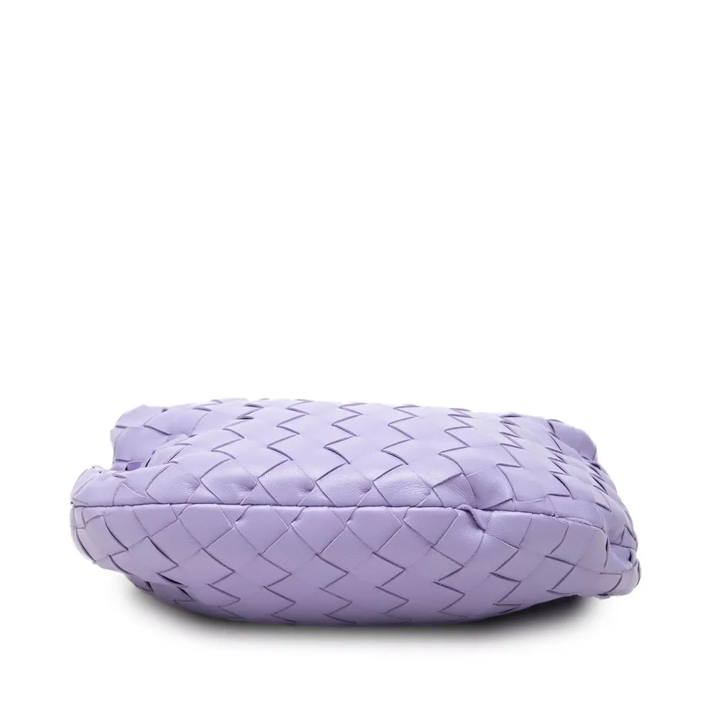 Bottega Veneta Candy Nappa Intrecciato Jodie Purple Leather Very good - Inside View
