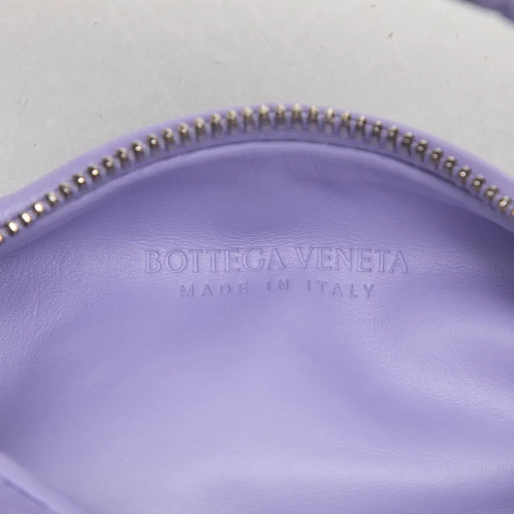 Bottega Veneta Candy Nappa Intrecciato Jodie Purple Leather Very good - Box View