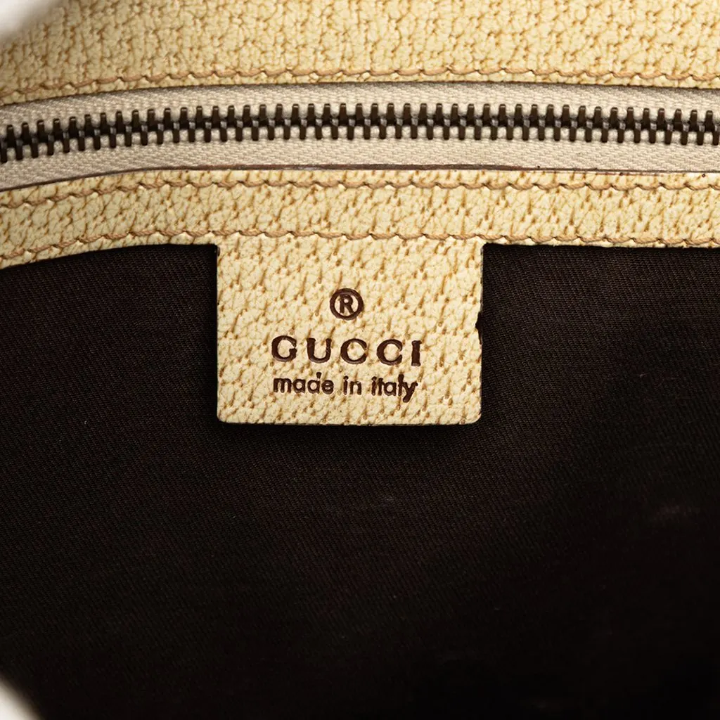 Gucci GG Canvas Nailhead Tote Brown Canvas Very good - Box View