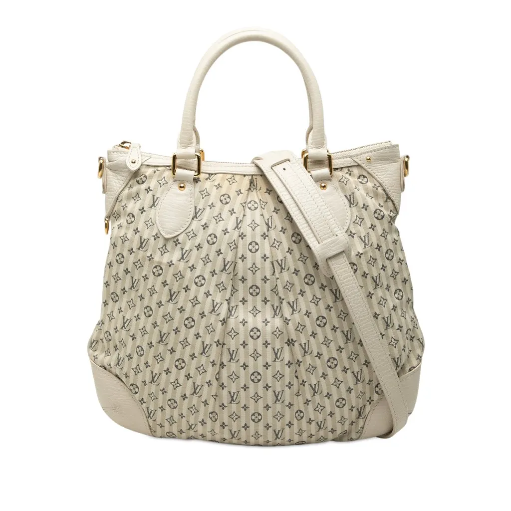 Louis Vuitton Monogram Mini Lin Croisette Marina PM