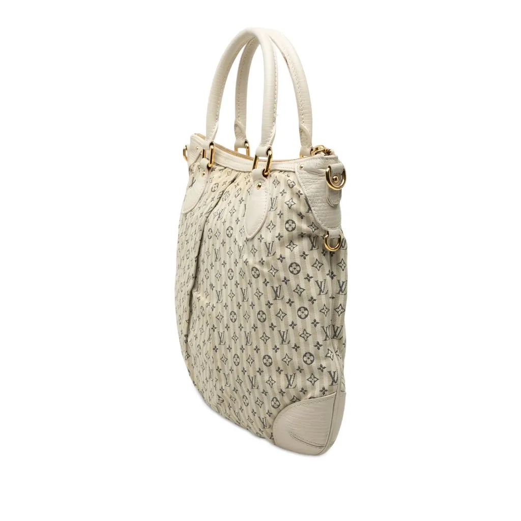 Louis Vuitton Monogram Mini Lin Croisette Marina PM Beige Very good - Back View