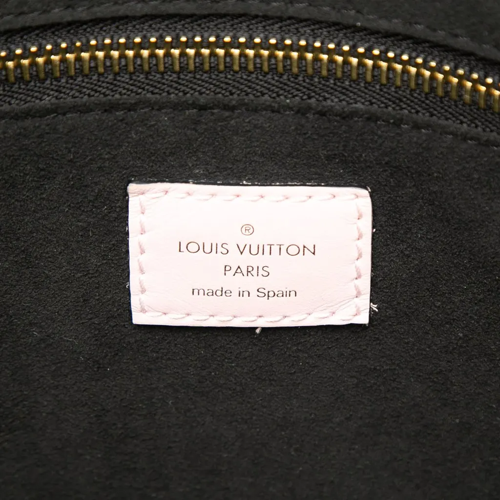 Louis Vuitton Monogram Empreinte Wild At Heart Neverfull MM White Leather Very good - Box View