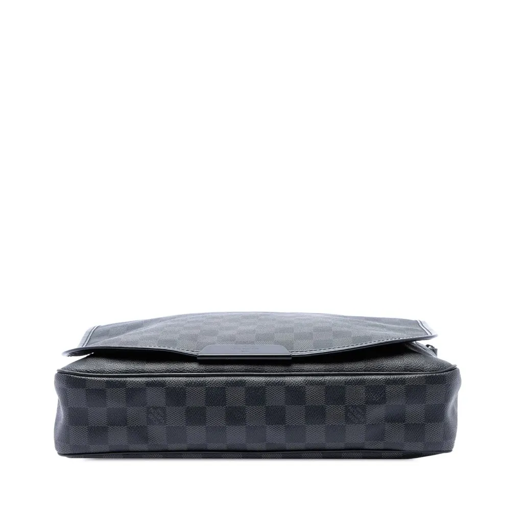 Louis Vuitton Damier Graphite Daniel MM Black Canvas Very good - Inside View