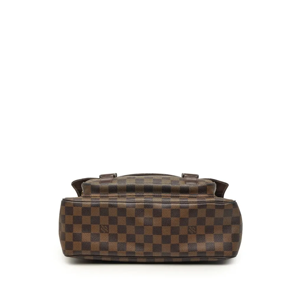 Louis Vuitton Damier Ebene Melville Brown Very good - Inside View