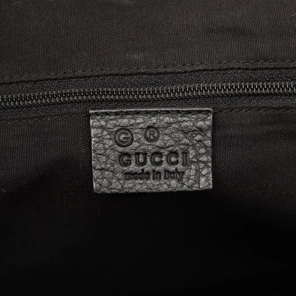 Gucci GG Nylon Princy Tote Black Very good - Box View