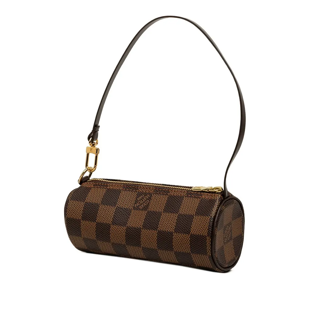 Louis Vuitton Damier Ebene Papillon Pochette Brown Very good - Back View