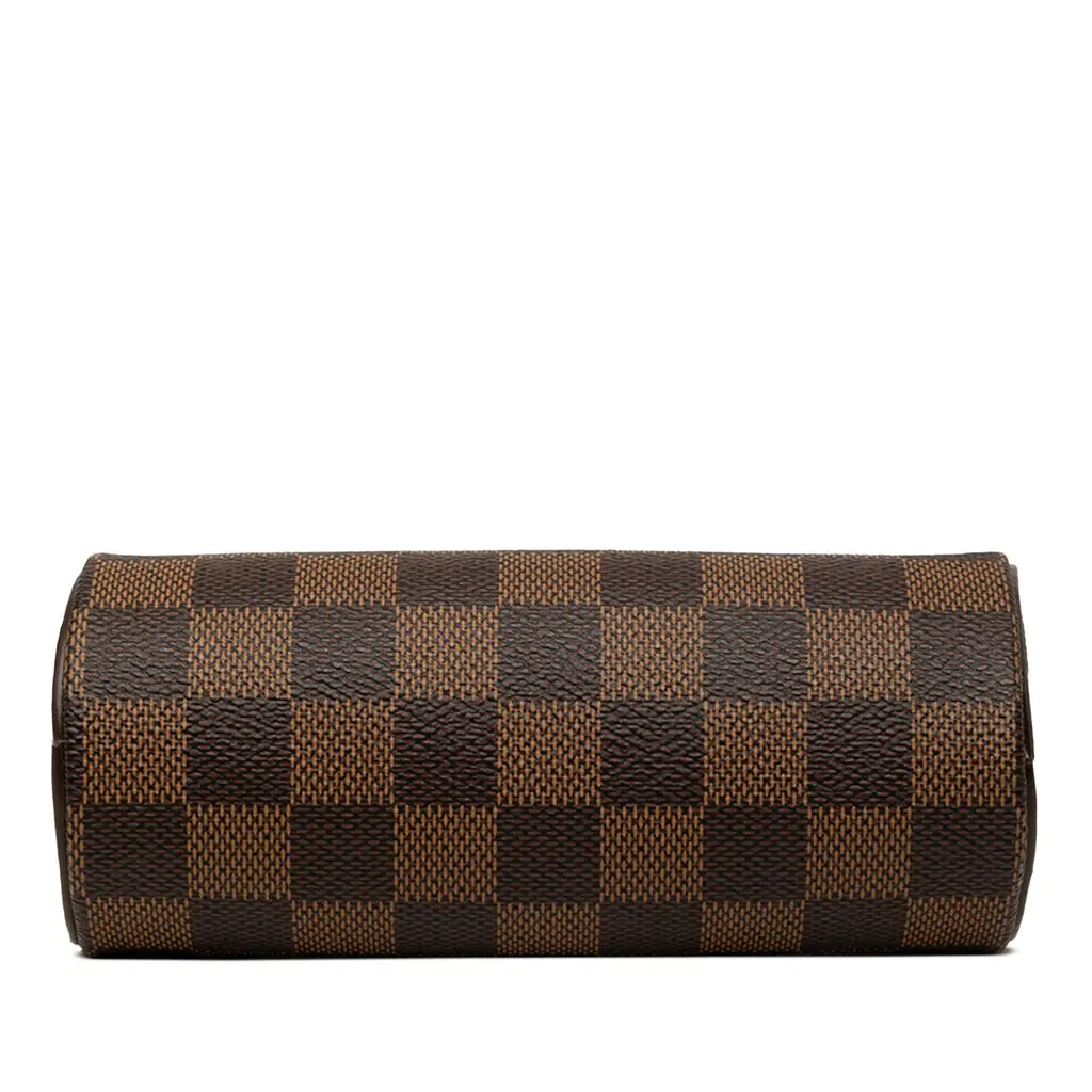 Louis Vuitton Damier Ebene Papillon Pochette Brown Very good - Inside View