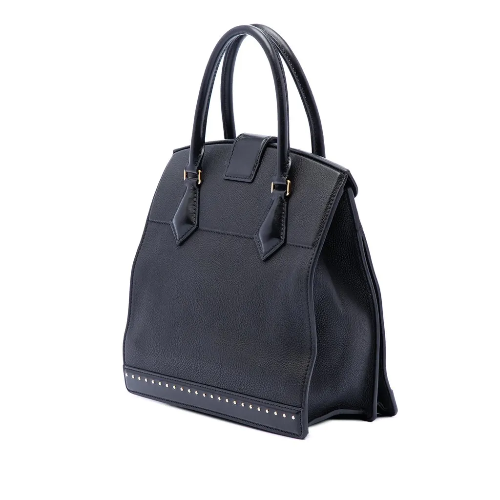Louis Vuitton Taurillon Cour Marly PM Black Leather Very good - Back View