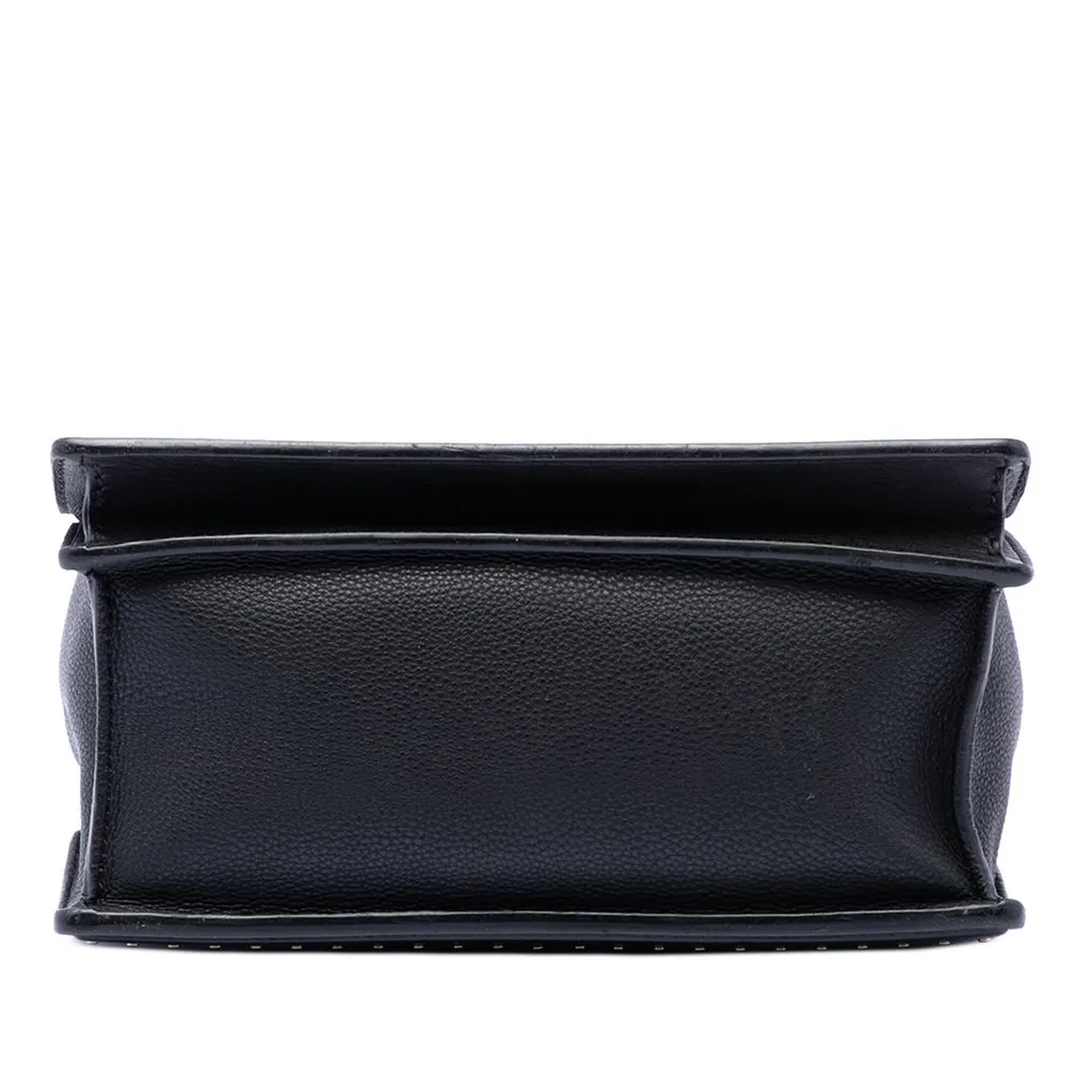Louis Vuitton Taurillon Cour Marly PM Black Leather Very good - Inside View