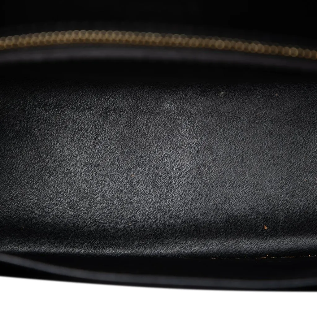 Louis Vuitton Taurillon Cour Marly PM Black Leather Very good - Model View