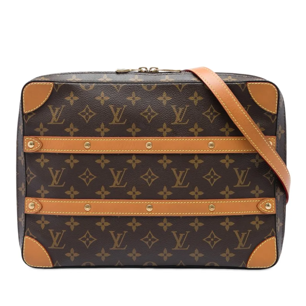 Louis Vuitton مونوغرام Soft Trunk Messenger MM