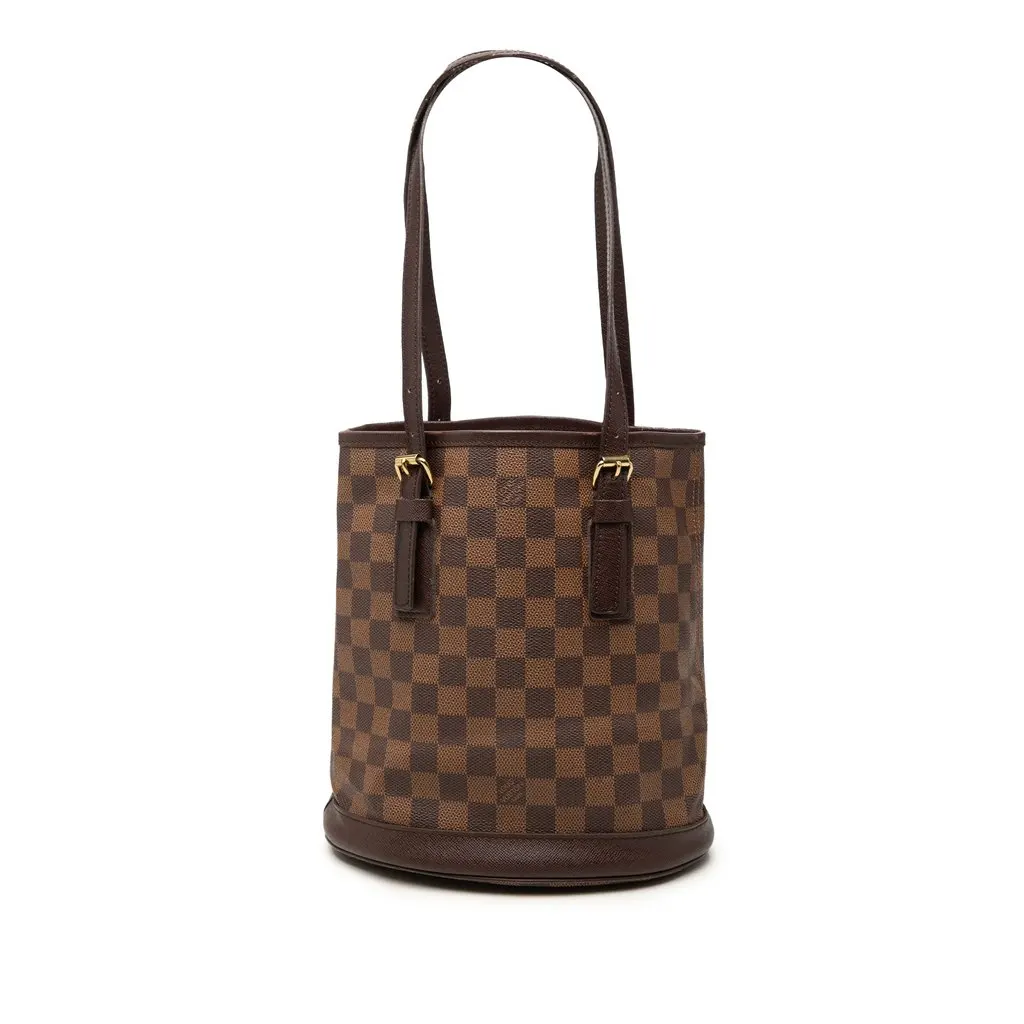 Louis Vuitton Damier Ebene Marais Brown Very good - Front View