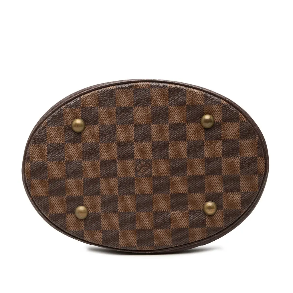 Louis Vuitton Damier Ebene Marais Brown Very good - Inside View