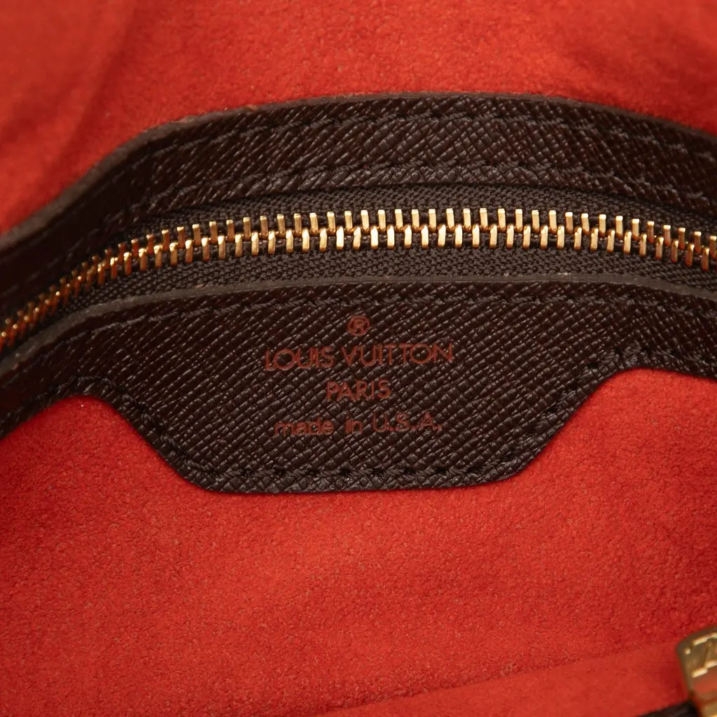 Louis Vuitton Damier Ebene Marais Brown Very good - Box View
