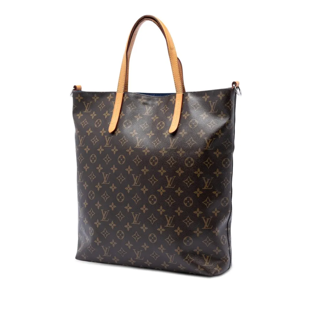 Louis Vuitton Monogram V Cabas Jour Brown Very good - Back View