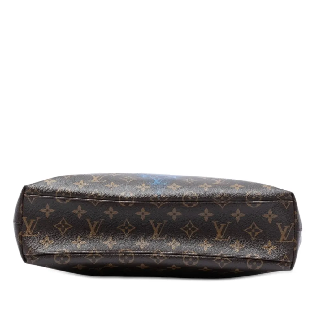 Louis Vuitton Monogram V Cabas Jour Brown Very good - Inside View