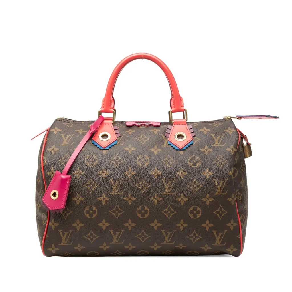 Louis Vuitton مونوغرام Totem سبيدي 30
