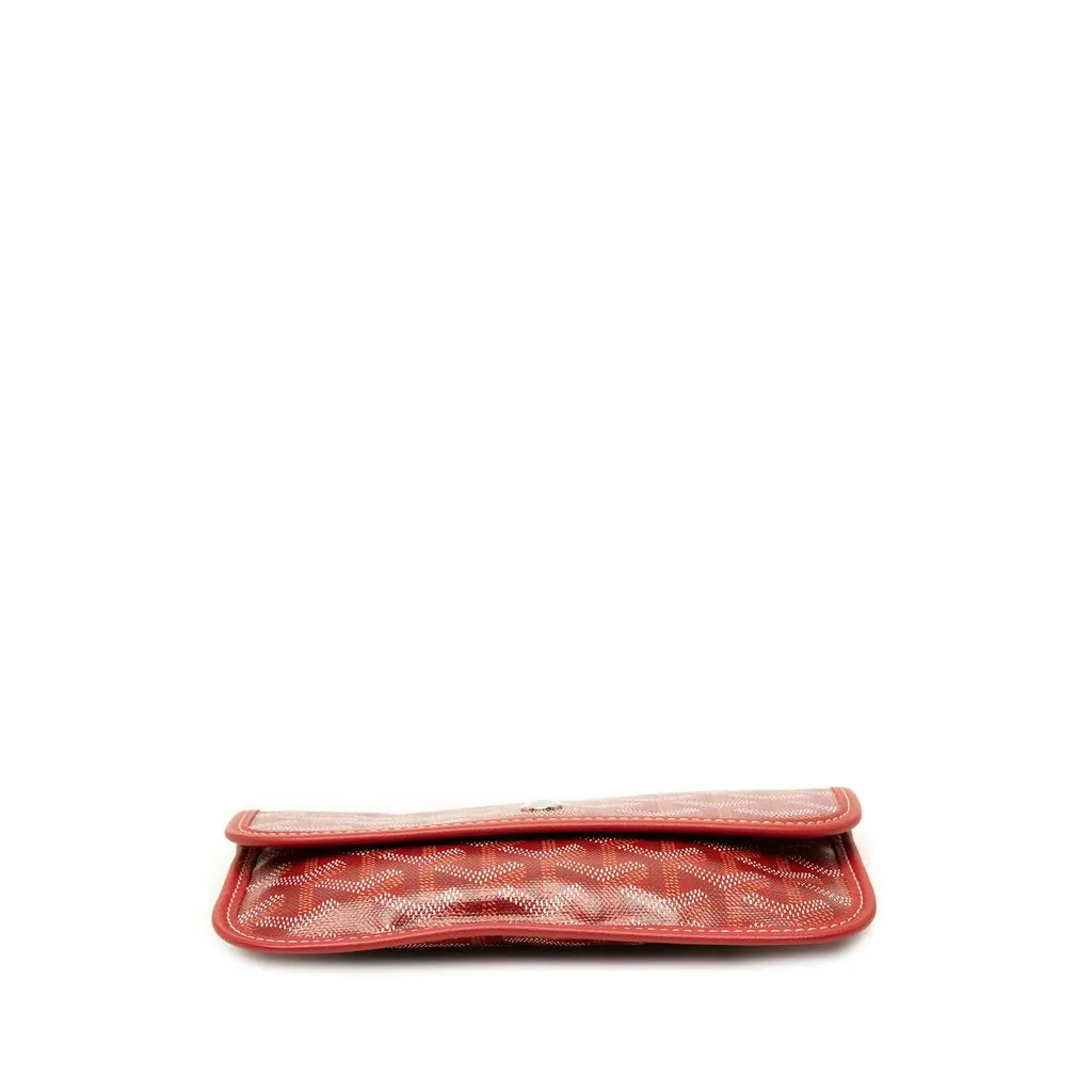 Goyard Goyardine Saint Louis Pouch Red Canvas Very good - Inside View