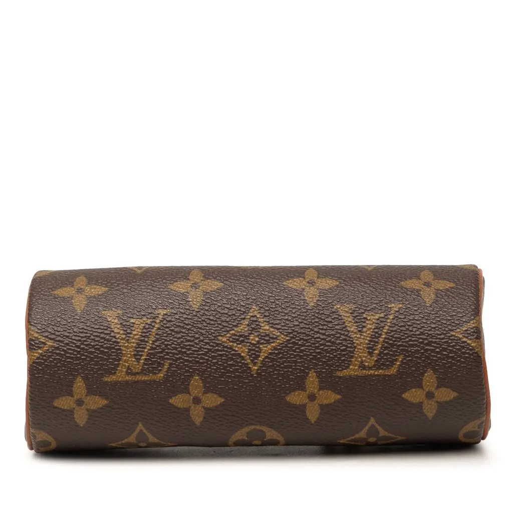 Louis Vuitton Monogram Papillon Pochette Brown Very good - Inside View