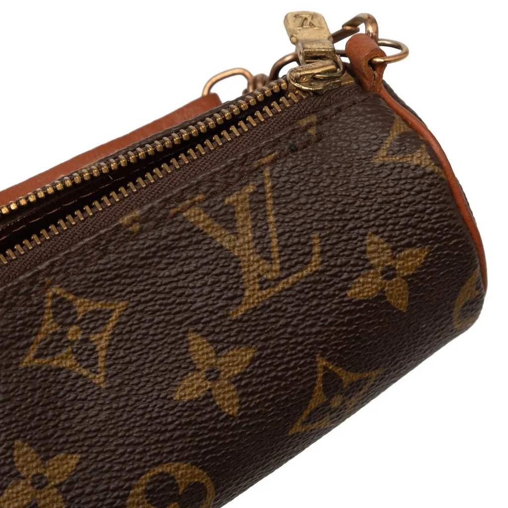 Louis Vuitton Monogram Papillon Pochette Brown Very good - Box View